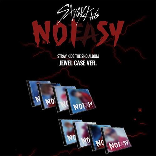 Stray Kids - 2nd Full Album ‘NOEASY' (Jewel Case Version)