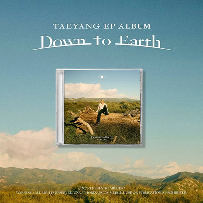TAEYANG - EP Album ‘Down to Earth'