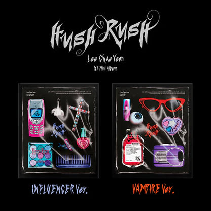 LEE CHAE YEON - 1st Mini-Album 'Hush Rush'