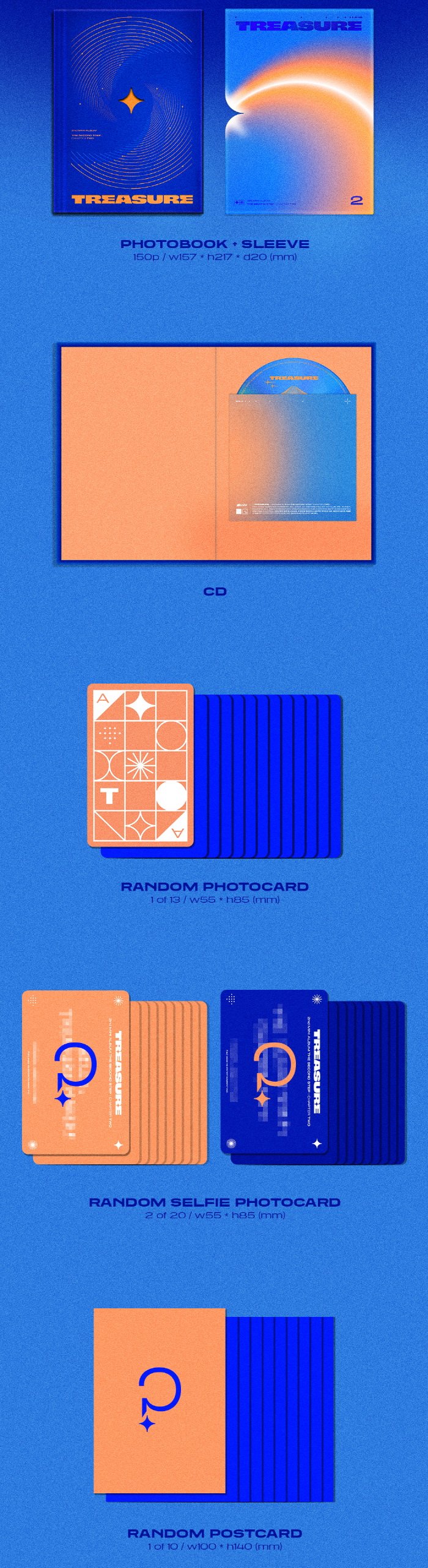 TREASURE - 2nd Mini-Album ‘THE SECOND STEP: CHAPTER TWO’ (Photobook Ver.)