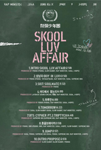 BTS 방탄소년단 - 2nd Mini-Album 'SKOOL LUV AFFAIR'