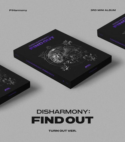 P1Harmony - 3rd Mini-Album 'DISHARMONY: FIND OUT'