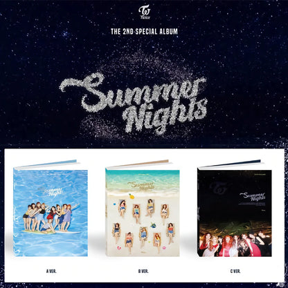 TWICE 트와이스 - 2nd Special Album 'Summer Nights'