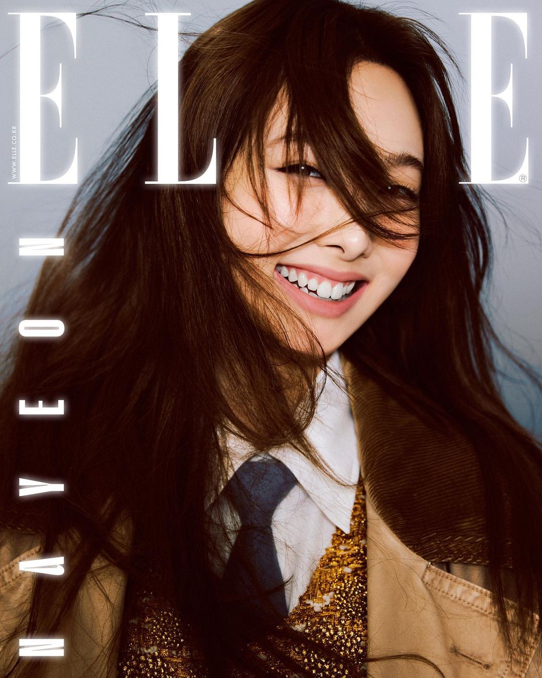 TWICE 트와이스 - NAYEON - ELLE MAGAZINE, OCTOBER 2022