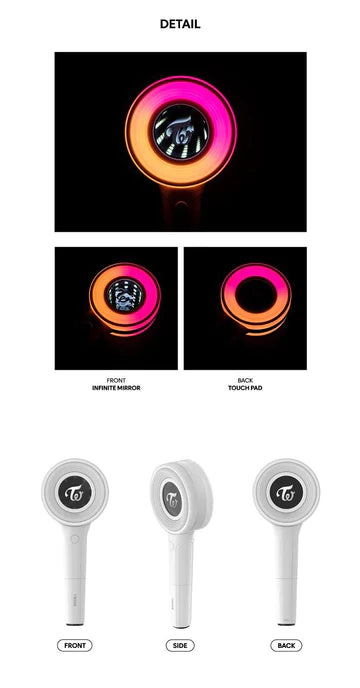 TWICE - 'CANDYBONG INFINITY' Official Lightstick Ver. 3 – Kloud K TWICE - 'CANDYBONG INFINITY' Official Lightstick Ver. 3 – Kloud K