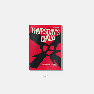 TXT - 4th Mini-Album 'Minisode 2: Thursday's Child'