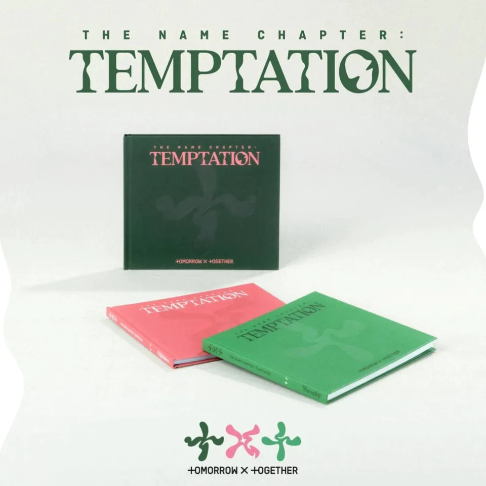 TXT - Mini-Album 'The Name Chapter: TEMPTATION'