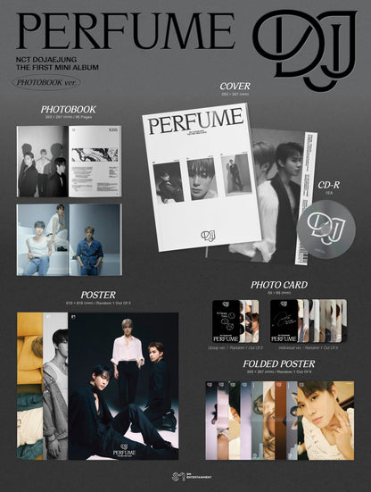 NCT Dojaejung - 1st Mini-Album 'Perfume' (Photobook Version)
