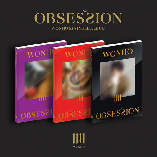 WONHO - 1st Single Album ‘OBSESSION'