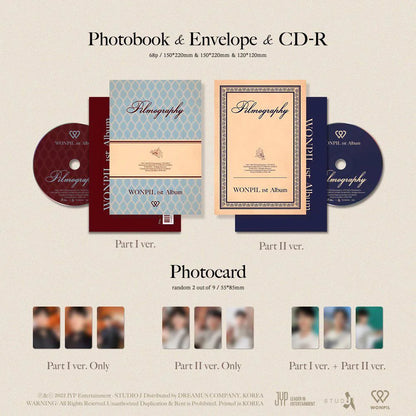DAY6 - WONPIL - 1st Album 'PILMOGRAPHY'