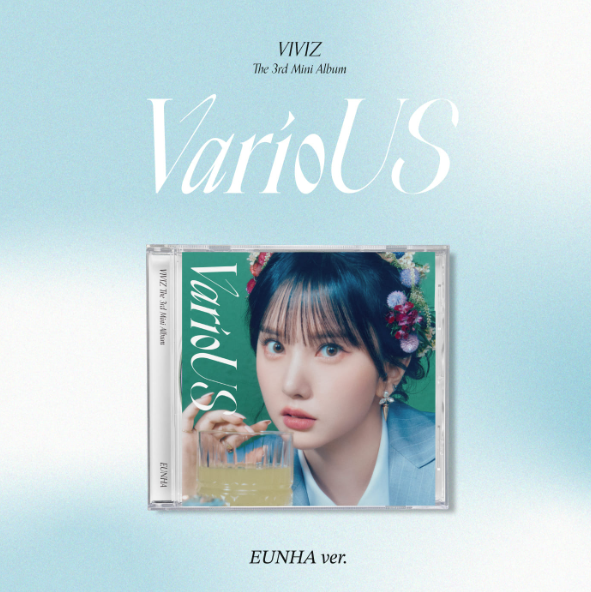 VIVIZ - 3rd Mini-Album 'VarioUS' (Jewel Case Version)