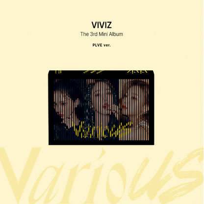 VIVIZ - 3rd Mini-Album 'VarioUS' (PLVE Version)