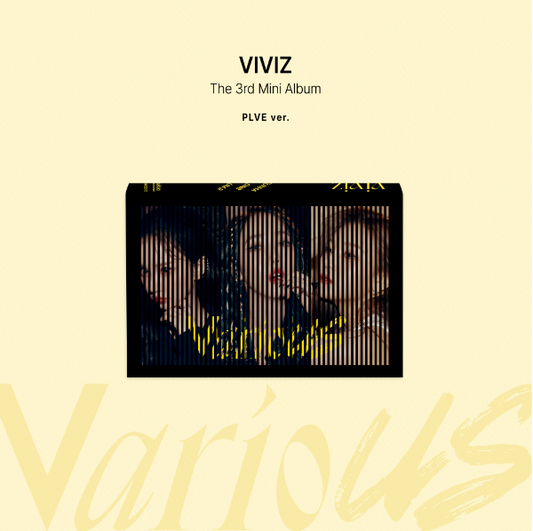 VIVIZ - 3rd Mini-Album 'VarioUS' (PLVE Version)