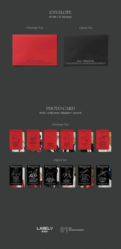 WayV - 4th Mini-Album 'Phantom'