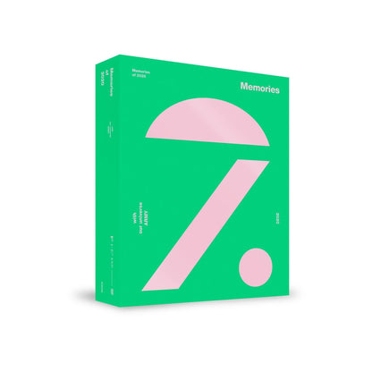 BTS - Memories of 2020 (DVD) + Weverse Gift