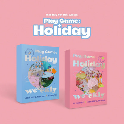 Weeekly 위클리 - 4th Mini Album 'Play Game: Holiday'