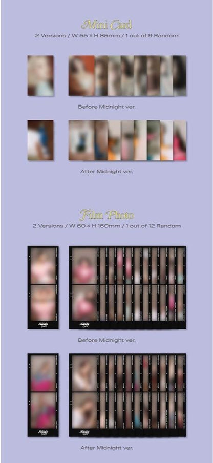 fromis_9 - 4th Mini-Album 'Midnight Guest'