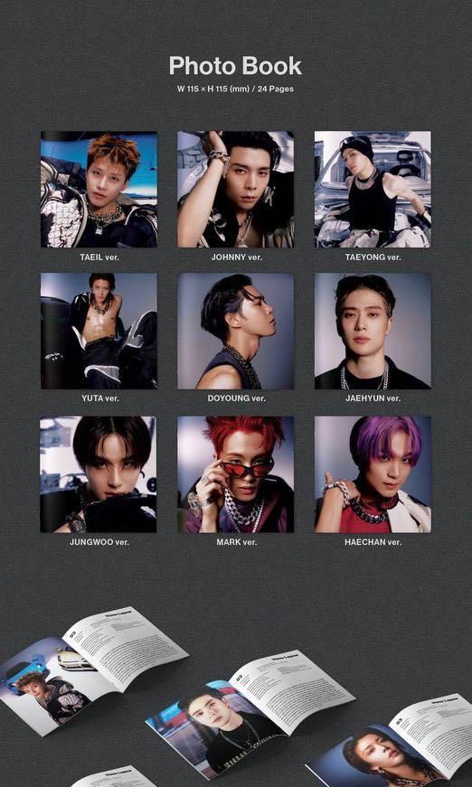 NCT 127 - 4th Full Album '질주 2 BADDIES' (Digipack Version)