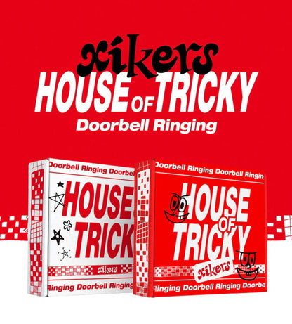 xikers - 1st Mini-Album 'HOUSE OF TRICKY: Doorbell Ringing (US Version) (Pop-up Exclusive)