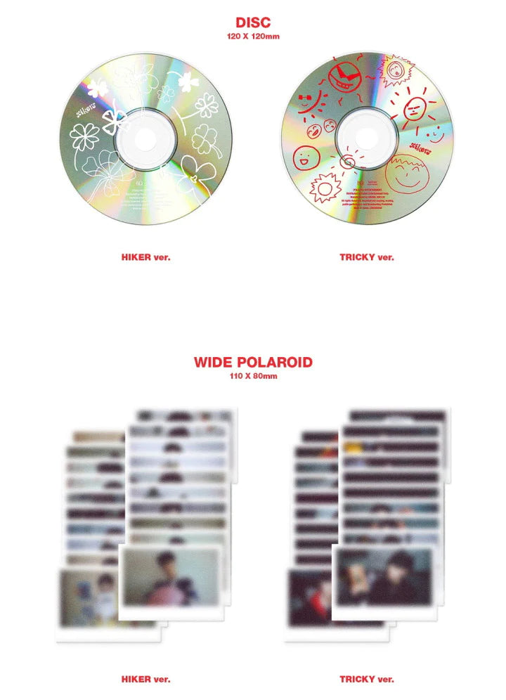 xikers - 1st Mini-Album 'HOUSE OF TRICKY: Doorbell Ringing (US Version) + hello82 Exclusive Photocard