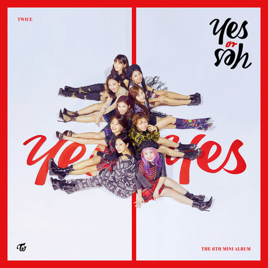 TWICE 트와이스 - 6th Mini-Album 'YES or YES'